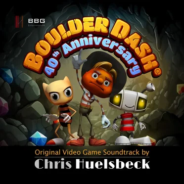 Boulder Dash 40th Anniversary Soundtrack by Chris Hülsbeck - album cover