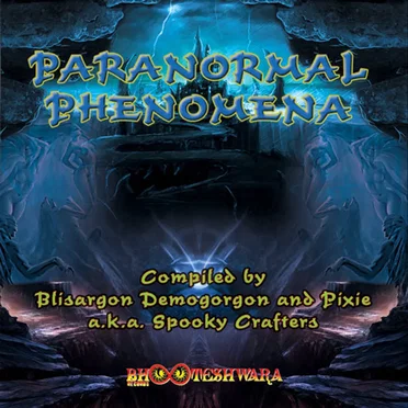 Paranormal Phenomena by Various Artists - album cover