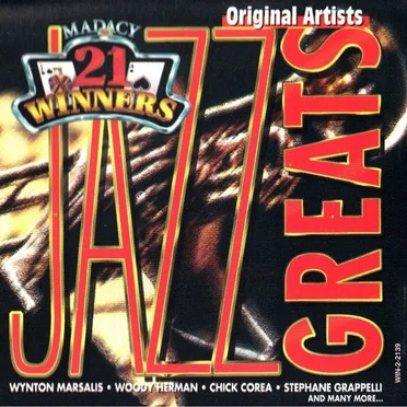 Madacy 21 Winners: Jazz Greats by Various Artists - album cover