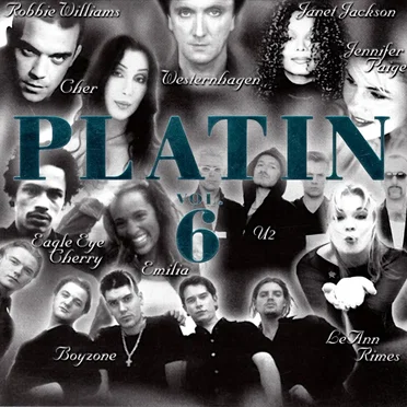 Platin, Volume 6 by Various Artists - album cover