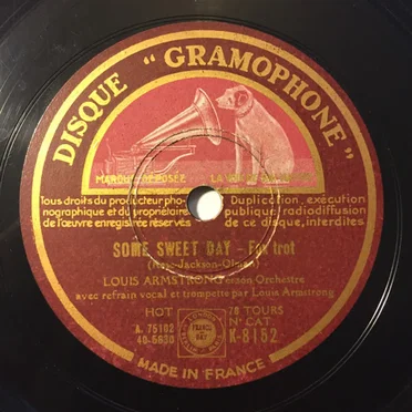 Some Sweet Day / Basin Street Blues