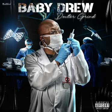 Doctor Grind by Baby Drew - album cover