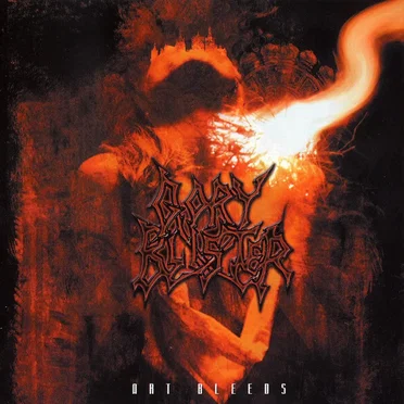 Art Bleeds by Gory Blister - album cover