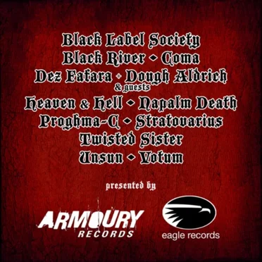 Armoury Records Sampler by Various Artists - album cover