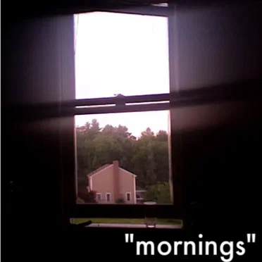 "mornings" by Matt Aspinwall - album cover
