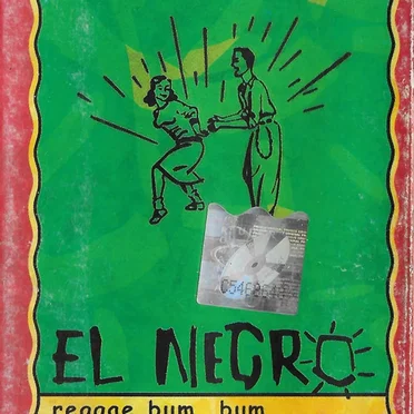 Reggae Bum, Bum by El Negro - album cover