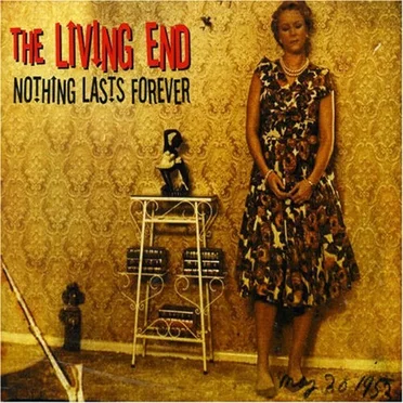 Nothing Lasts Forever by The Living End - album cover