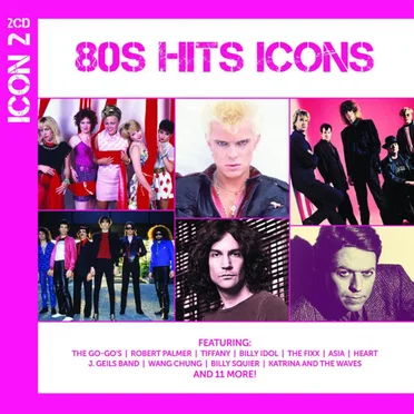 80s Hits Icons by Various Artists - album cover
