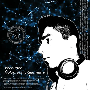 Holographic Geometry by Vecouder - album cover