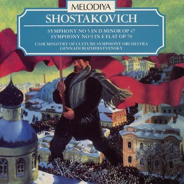 Symphony no. 5 in D minor, op. 47 / Symphony no. 9 in E-flat, op. 70