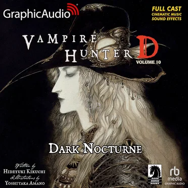 Vampire Hunter D: Volume 10: Dark Nocturne by Hideyuki Kikuchi - album cover