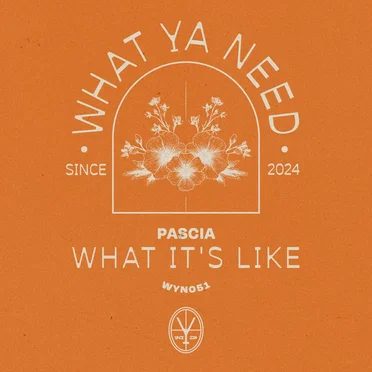 What It’s Like by PASCIÀ - album cover