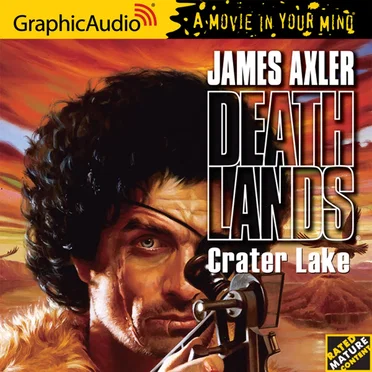 Deathlands 4: Crater Lake by James Axler - album cover