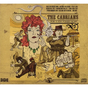 For A Few Pussies More by The Cabrians - album cover