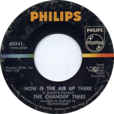 How Is The Air Up There by The Changin' Times - album cover