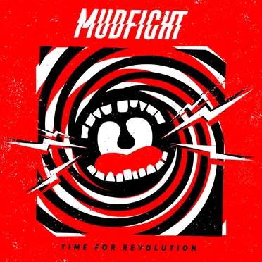 Time For Revolution by Mudfight - album cover