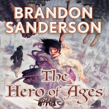 Mistborn - The Hero of Ages by Brandon Sanderson - album cover