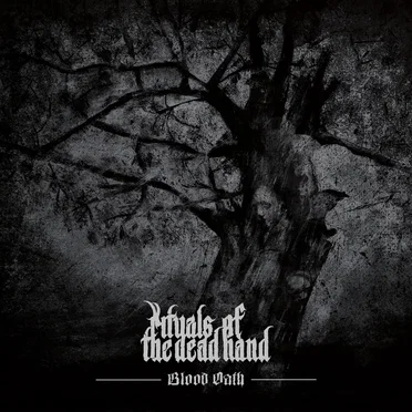 Blood Oath by Rituals of the Dead Hand - album cover