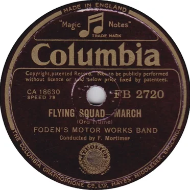 Flying Squad / Britain on Parade