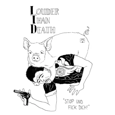 Stop und Fick Dich! by Louder Than Death - album cover