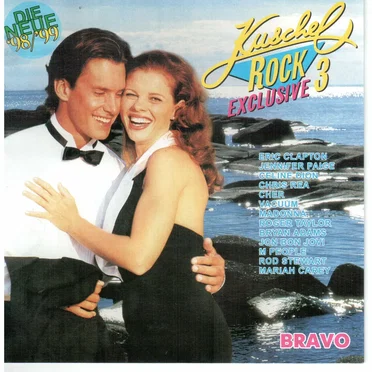 Kuschelrock Exclusive 3 by Various Artists - album cover