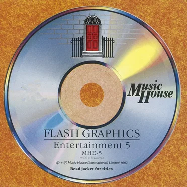 Flash Graphics by Various Artists - album cover