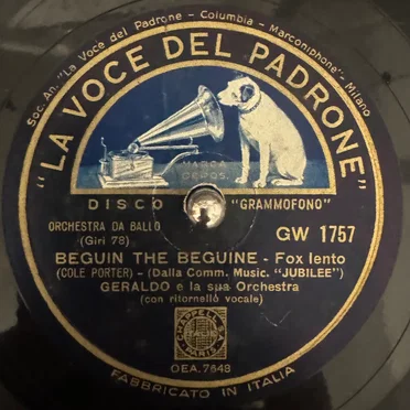 Beguin The Beguine / Little Sir Echo