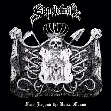 From Beyond the Burial Mound by Sepulchral - album cover