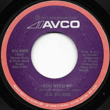 You Need Me / Other Side of Your Mind