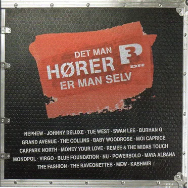 P3: Det Man Hører Er Man Selv - Uundgåeligt by Various Artists - album cover