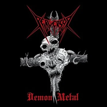 Demon Metal by Perversor - album cover