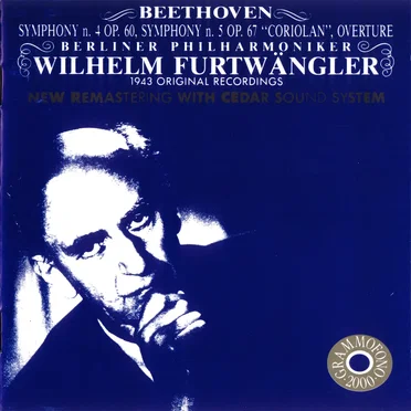 Symphony n. 4 op. 60 / Symphony n. 5 op. 67 / “Coriolan”, Overture