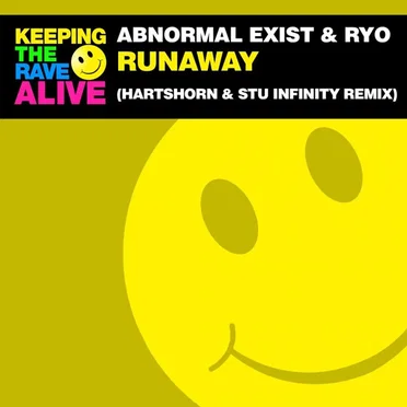 Runaway (Hartshorn & Stu Infinity remix) by Abnormal Exist - album cover