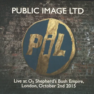 Live at O₂ Shepherd’s Bush Empire, London, October 2nd 2015