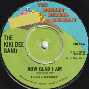 How Glad I Am by The Kiki Dee Band - album cover