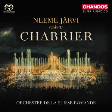 Neeme Järvi conducts Chabrier