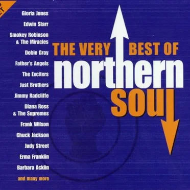 The Very Best of Northern Soul by Various Artists - album cover