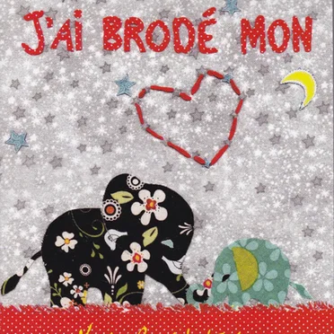 J'ai brodé mon coeur