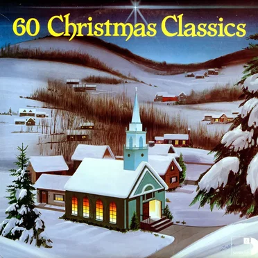 60 Christmas Classics by Various Artists - album cover