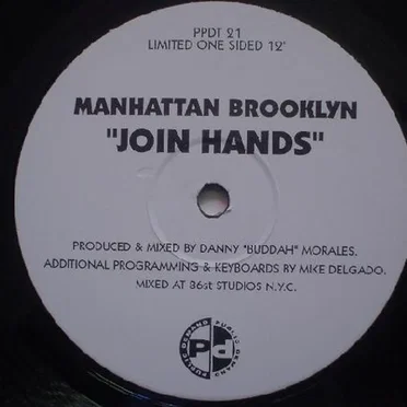 Join Hands by Manhattan Brooklyn - album cover