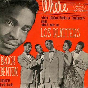 Where by Los Platters - album cover