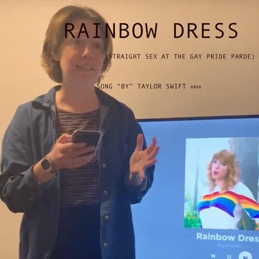 Rainbow Dress (Straight Sex at the Gay Pride Parade)
