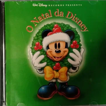 A Disney Christmas by Various Artists - album cover
