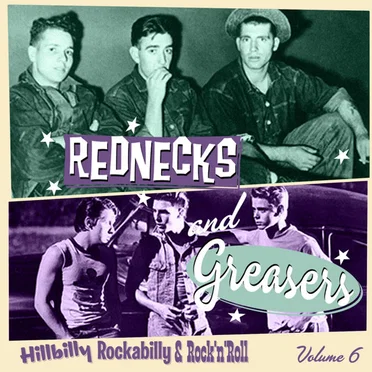 Rednecks & Greasers Vol. 6 by Various Artists - album cover