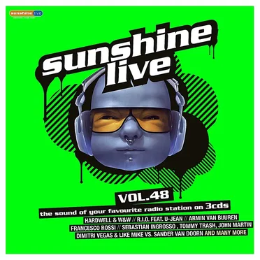 Sunshine Live, Vol. 48 by Various Artists - album cover
