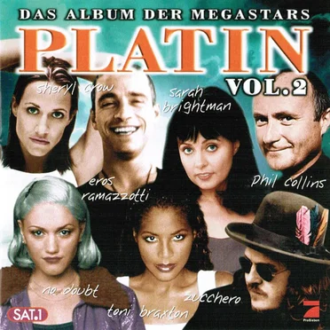 Platin, Vol. 2 by Various Artists - album cover