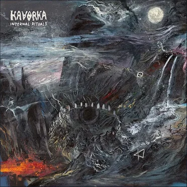 Internal Rituals by Kavorka - album cover