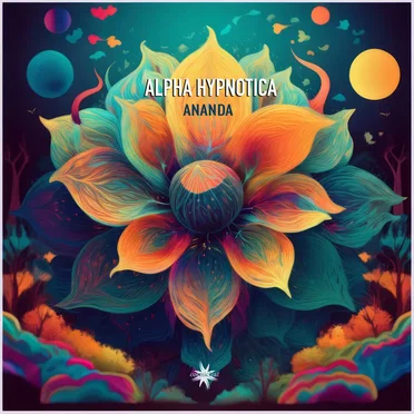 Ananda by Alpha Hypnotica - album cover