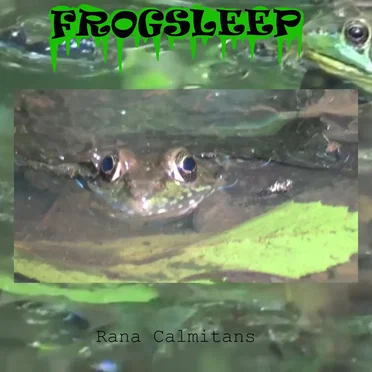 Rana Calmitans by Frogsleep - album cover