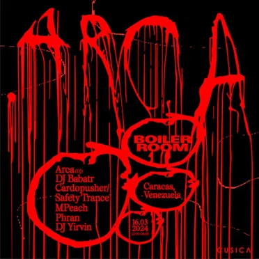 Live @ Boiler Room, Caracas, Venezuela 2024.03.16
